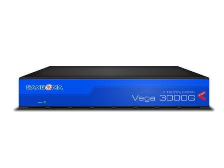 Sangoma Vega 3000G Gateway Appliance with 24 VS0173 - VEGA-03K-2400KIT