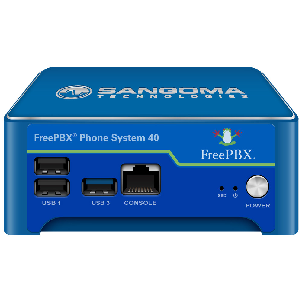 Sangoma 1 Year Extended Warranty FreePBX 40 - FPBX-PHS-0040-1AHR
