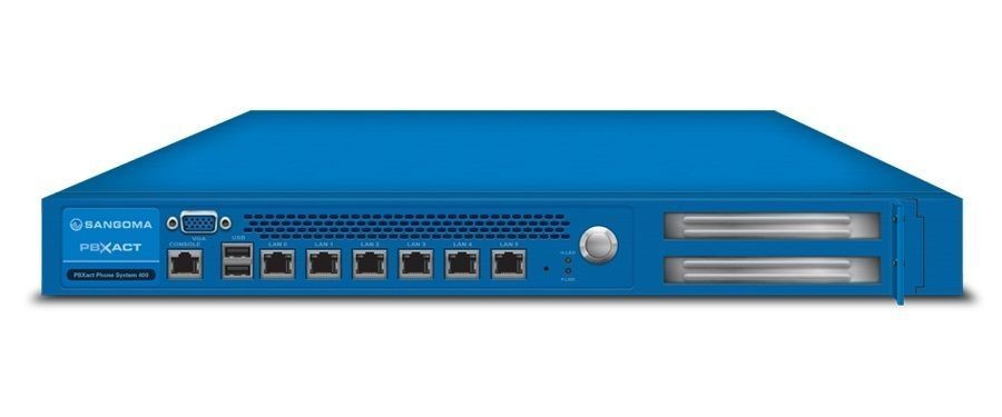 Sangoma FreePBX Remote Install PBX System 400 - SVCS-FPBX-UPR-0400