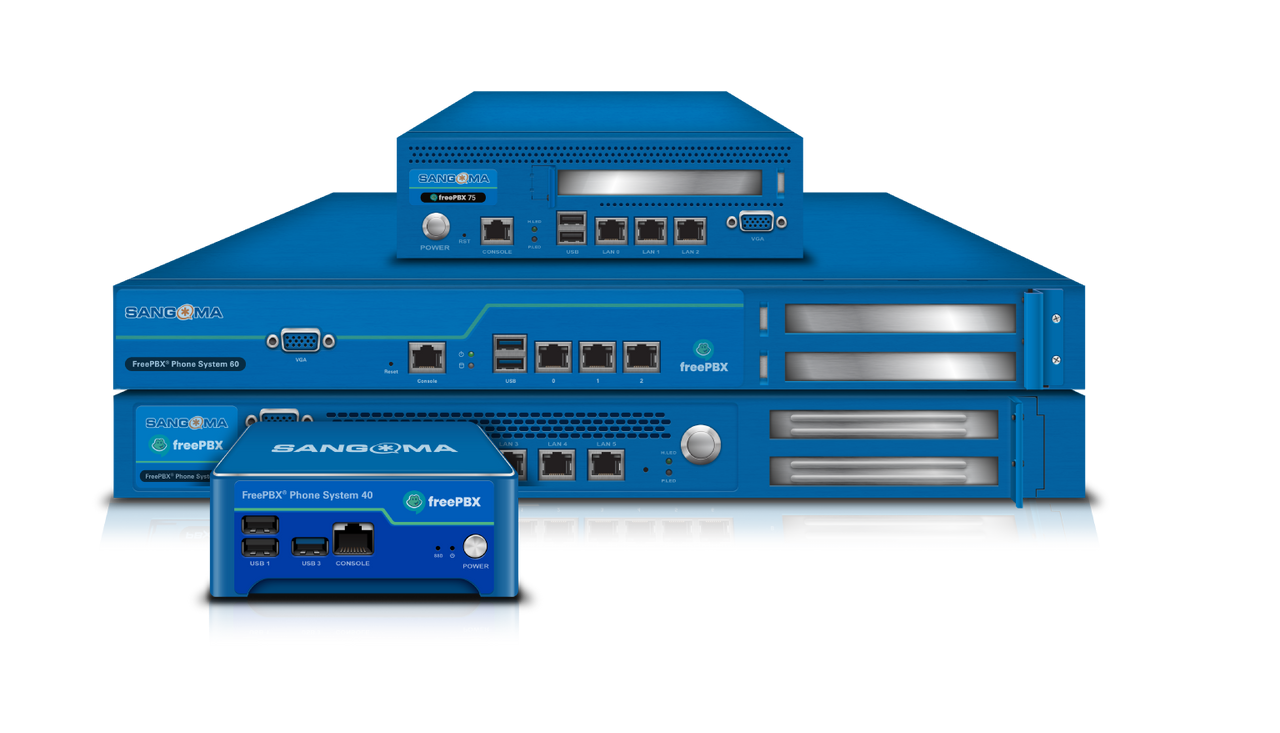 Sangoma FreePBX Remote Install Customer Hardware - SVCS-FPBX-UPR-ISO