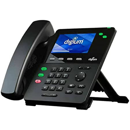 Sangoma Phone, P310, 2-Line SIP with HD Voice, 2.4 Inch Color Display - 1TELP310LF