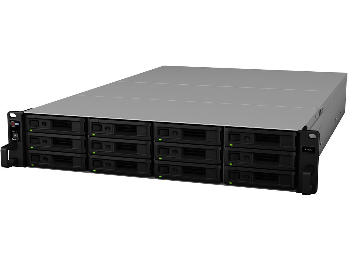 Synology Expansion RX1217 For RackStation (Diskless)