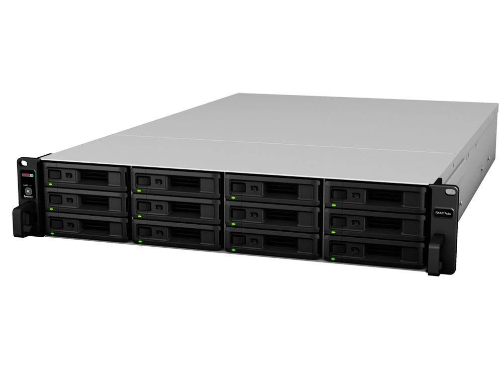 Synology 12bay Expansion RX1217sas For FlashStation/RackStation (Diskless)