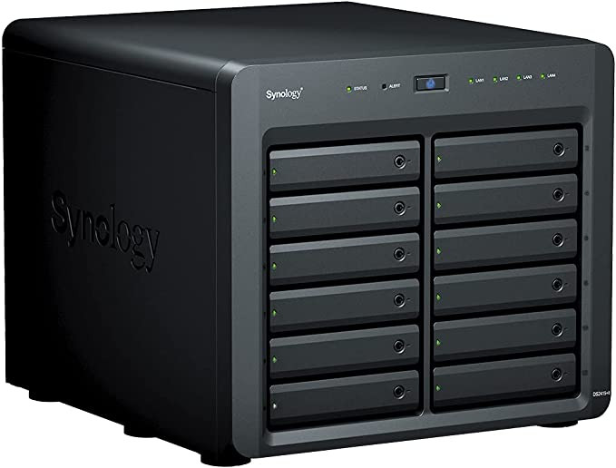 Synology 12 bay DiskStation DS2419+II (Diskless)