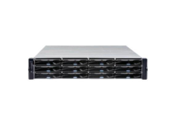 Infortrend EonStor DS 1000 Gen2 2U/24bay, High IOPS solutions, Dual Redundant controller subsystem including 2x12Gb SAS EXP. Ports, 8x1G iSCSI ports +2x host board slot(s), 4x8GB, 2x(PSU+FAN Module) - DS1024R2CB00F-0032