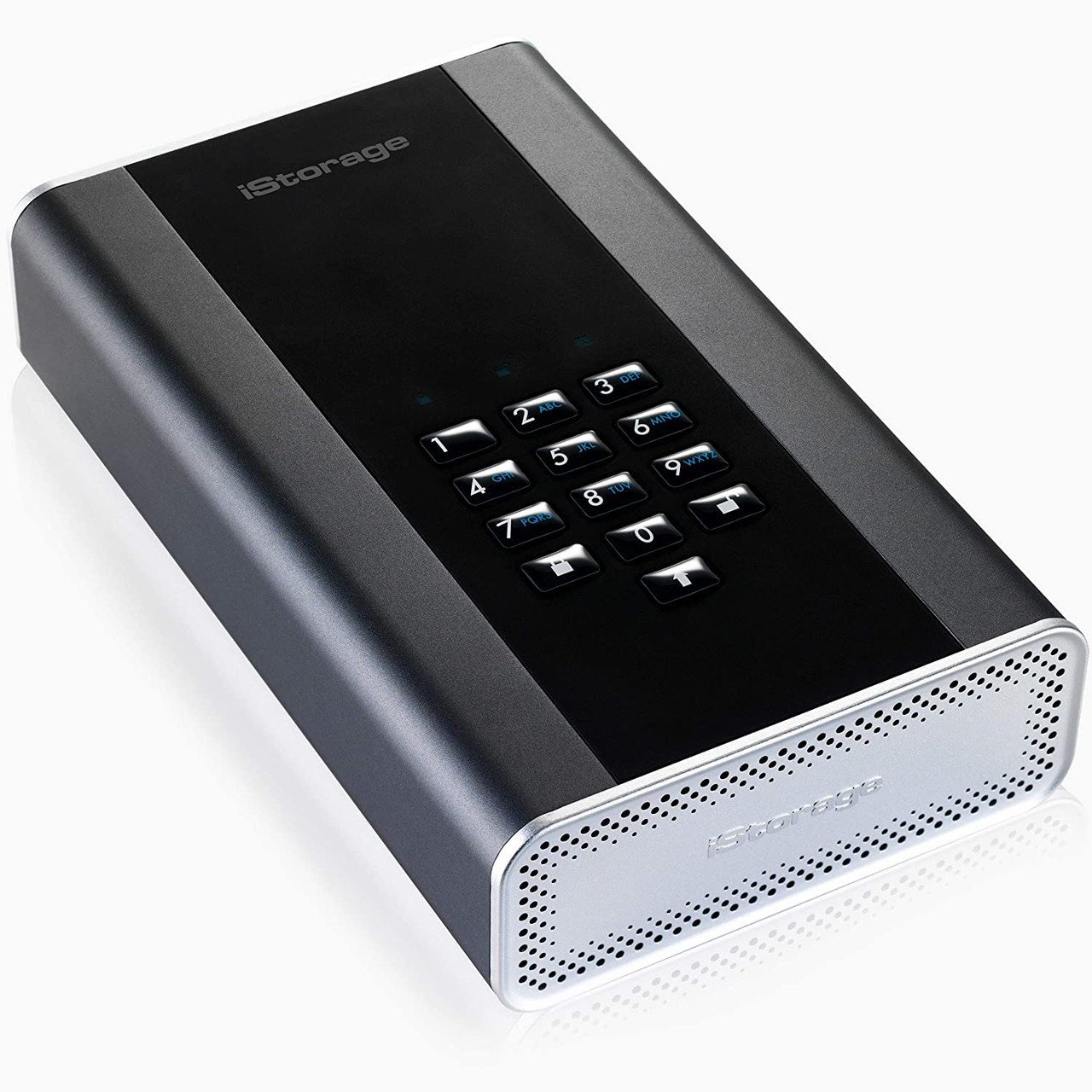 iStorage diskAshur DT2 256-bit 18TB FIPS Certified - DT2-256-18000-CX