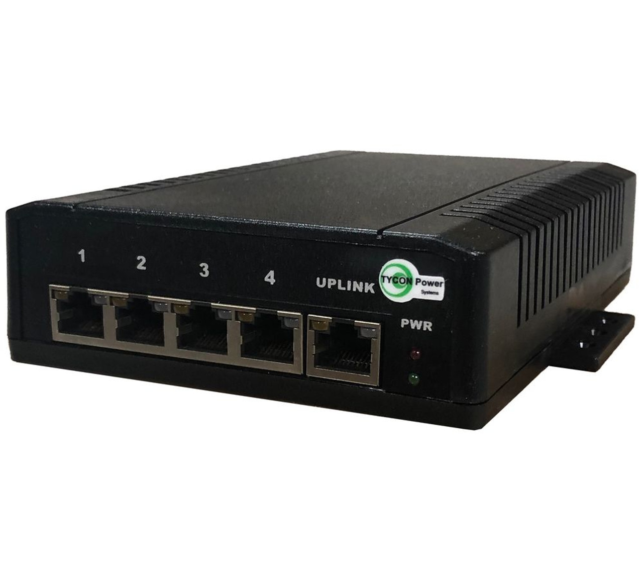 Tycon 12-56V 5 Port High Power (2A/Port) Poe 10/100/1000Baset Switch. Poe Voltage = Input Voltage. Non Ieee 802.3Af Compliant - TP-SW5G-NC