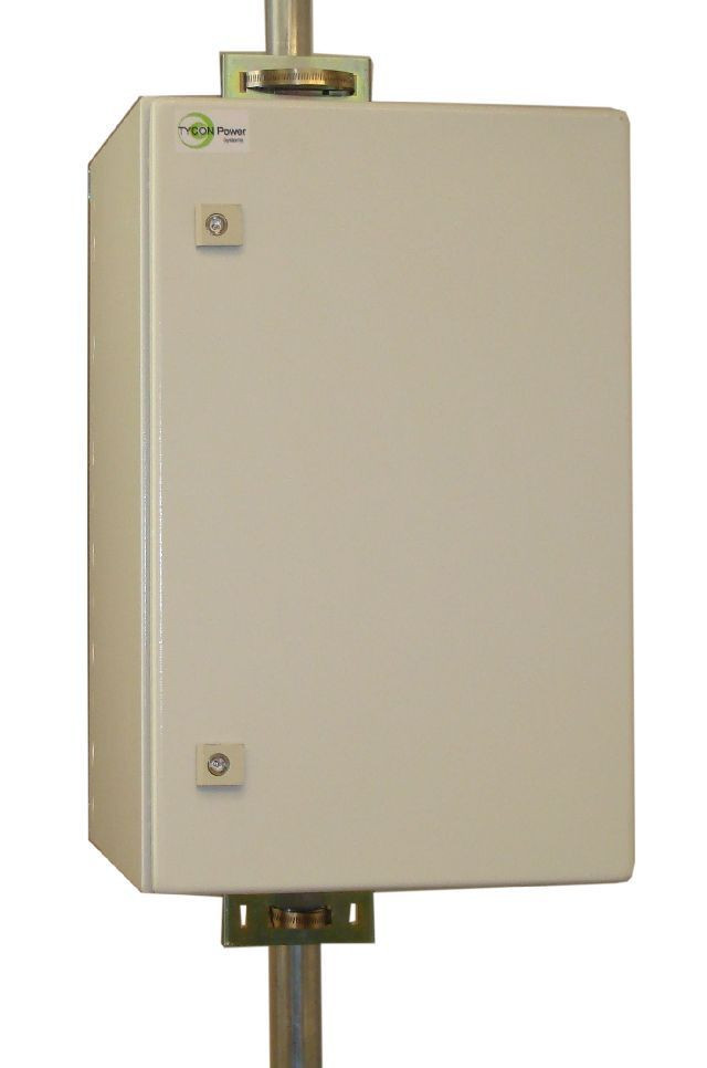 Tycon Upspro 144W 1200Va, 12Vdc Regulated Output, 120/240Vac Input, Steel Encl, 12V 102Ah Gel Battery - UPS-ST12-100
