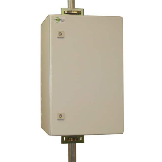 Tycon Upspro 192W 2400Va, 24Vdc Regulated Output, 120/240Vac Input, Steel Encl, 24V 102Ah Gel Battery - UPS-ST24-100