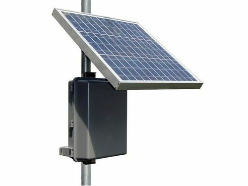 Tycon Remotepro 8W Continuous Remote Power System, 30W Solar Panel & Mount, Polycarbonate Enclosure, 12V 36Ah Battery, 24V Poe Voltage - RPPL1224-36-30