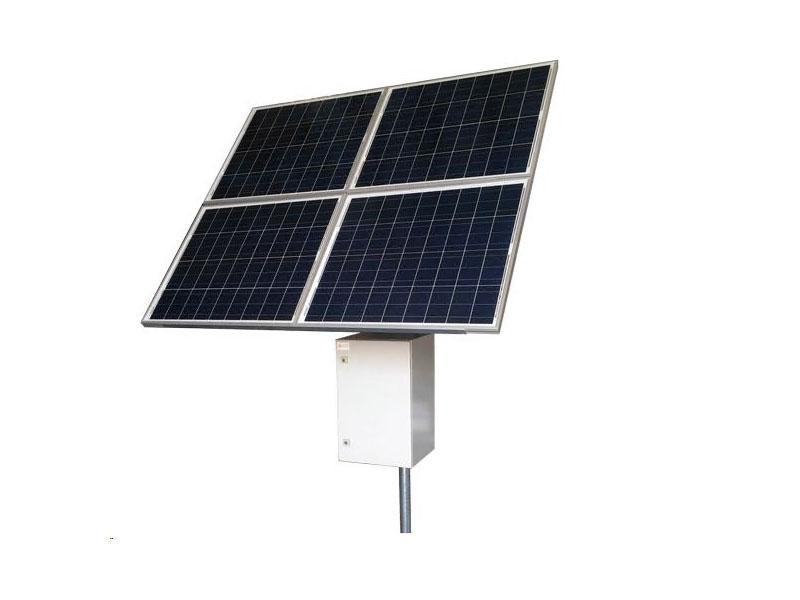 Tycon 320W Solar. 12/24V 100Ah Battery - RPST12/24-200-320