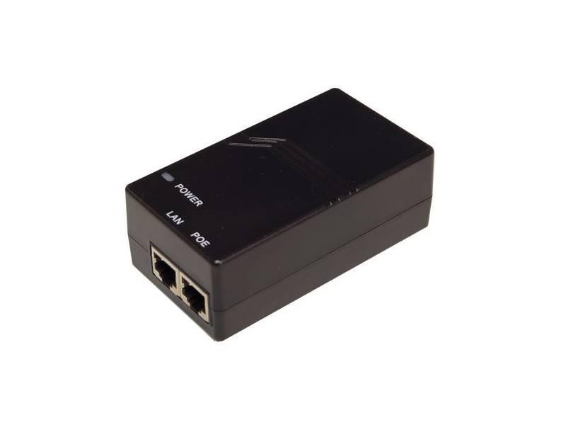 Tycon 48V 24W Gigabit Passive Poe Inserter - TP-POE-48G-24W