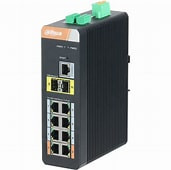 Tycon Managed 8 Port Industrial Poe Switch - TP-SW8GAT/24-SFP