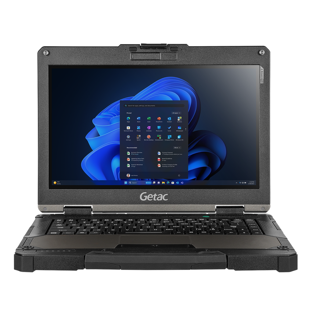 Getac B360, i7-10510U Proc, W/ Wcam - BM41Z4CABDGX