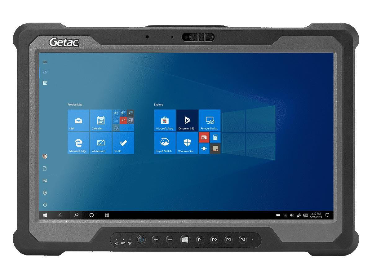 Getac A140 G2 - i5-10210U, No Webcam, Win10 64 - AM22T4DA5DBX