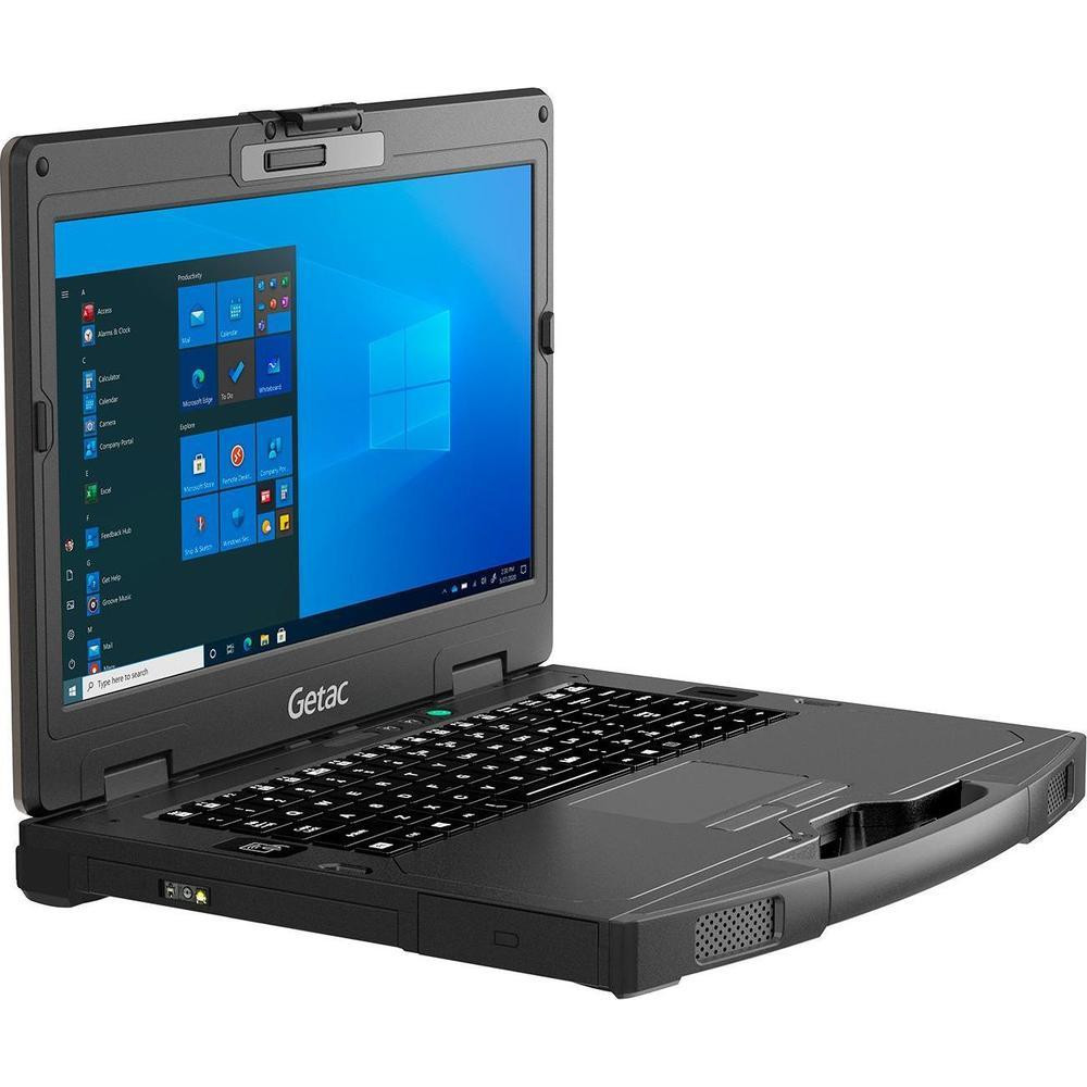 Getac S410G4 - i7-1165G7, Dual Battery, Win10 - SP4CSCQASD1X