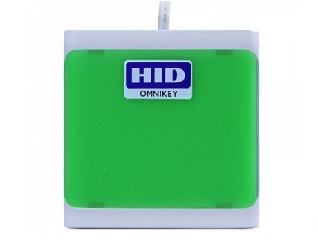 HID MOQ  10 OMNIKEY 5021 CL-GREEN - R50210218-GN-10