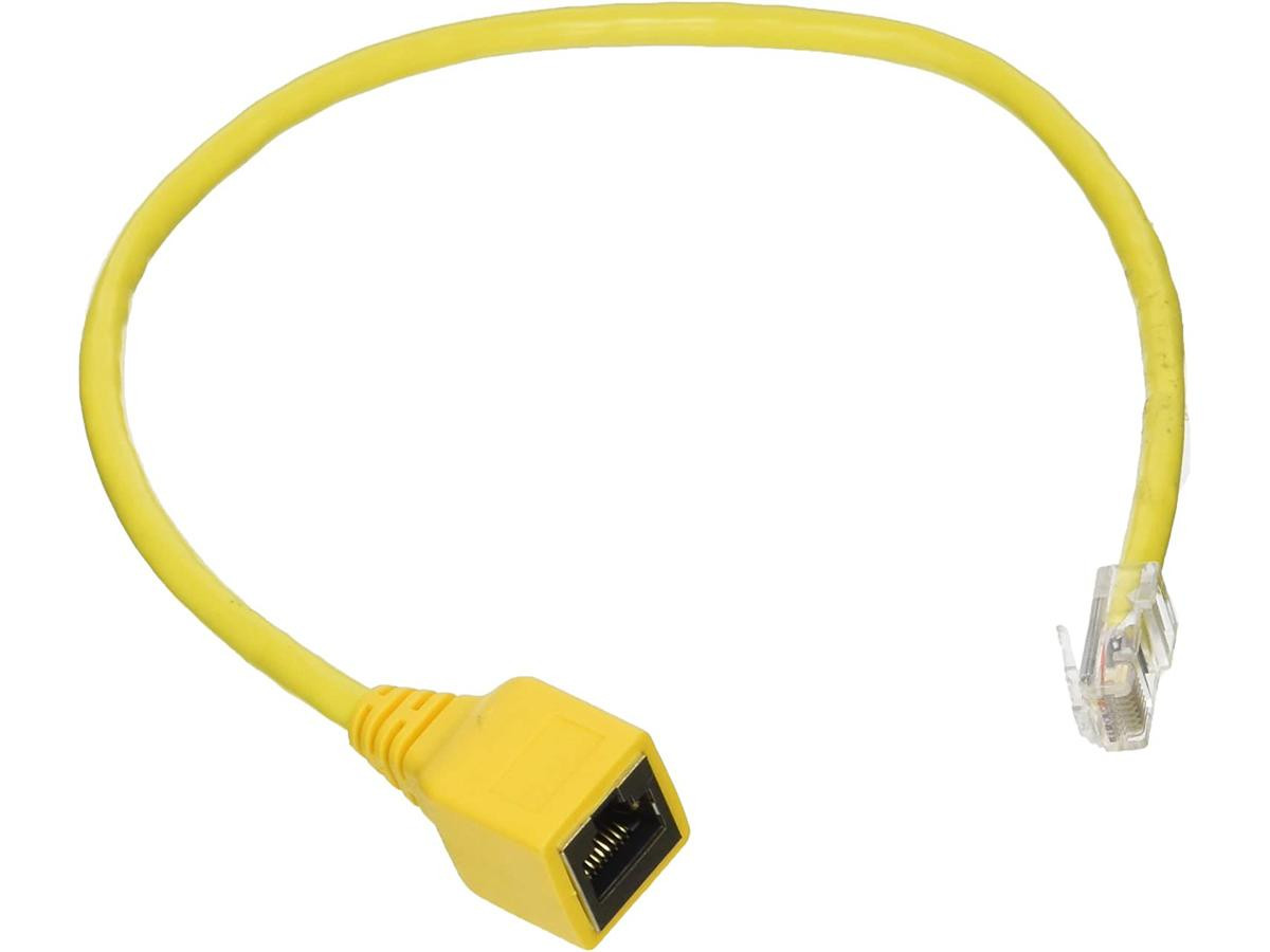 Raritan Package of 5 CRLVR-1 (1) serial rollover Cat5 adapter cables (RJ-45 Male to RJ-45 Female) - For most Cisco And Sun serial RJ-45 ports - CRLVR-1-5PK