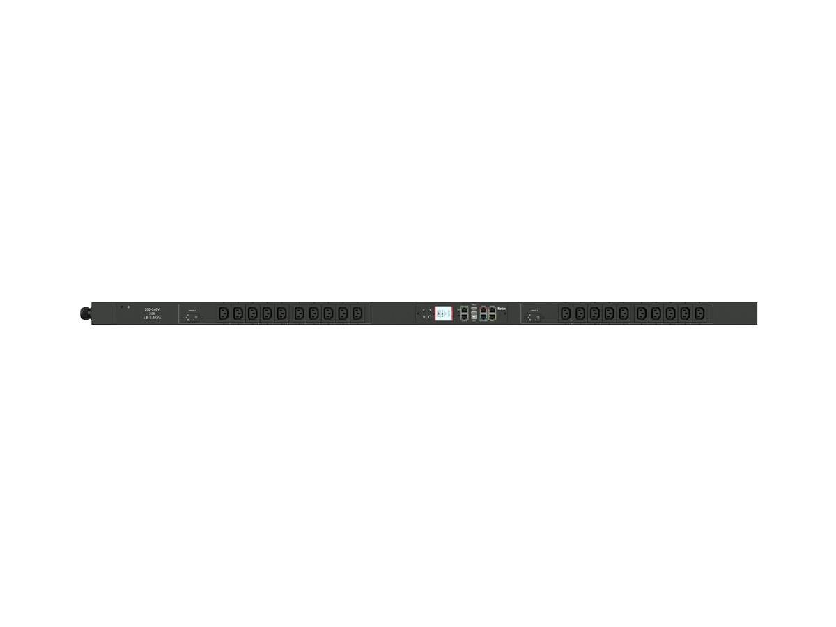 Raritan 20-Outlets PDU - NEMA L6-30P - 20 x IEC 60320 C13 - 230 V AC - 5000 W - 0U - Rack-mountable - PX3-5460V-C5