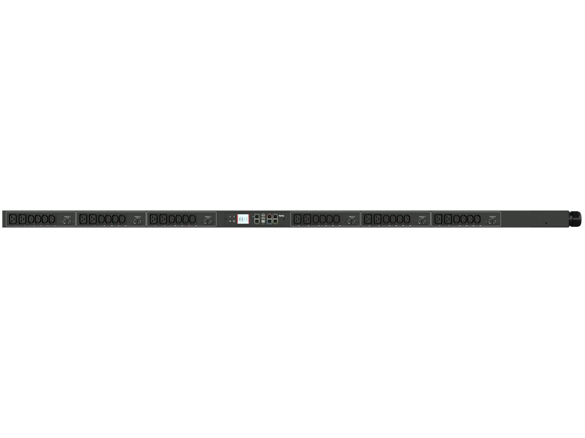 Raritan 36-Outlet PDU - 24 x IEC 60309 C13, 12 x IEC 60309 C19 - 230 V AC - 0U - Rack-mountable - PX3-5905V-V2