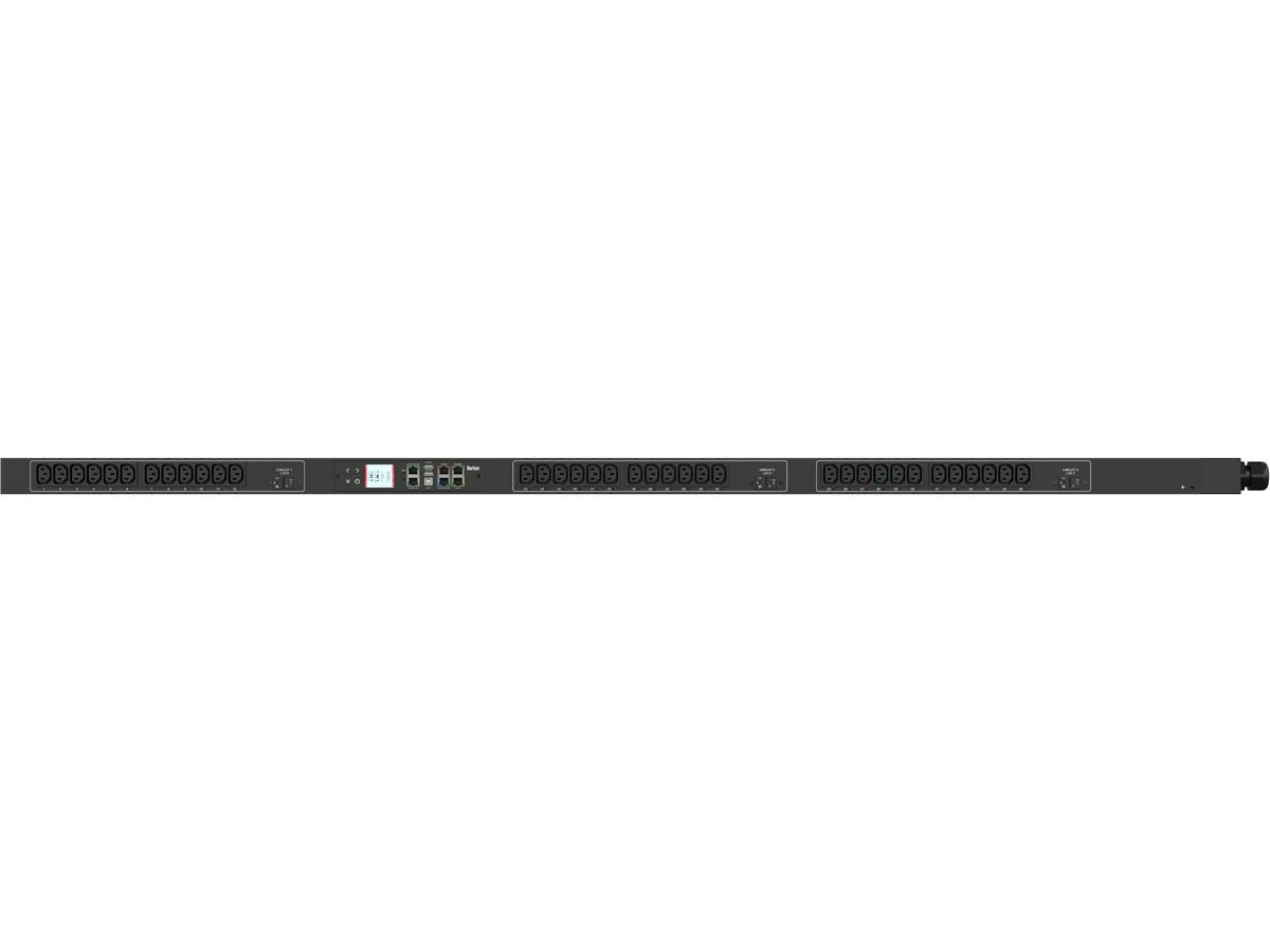Raritan Dominion PX3-5701V 36-Outlets PDU - NEMA L21-30P - 36 x IEC 60320 C13 - 230 V AC - 8600 W - 0U - Rack-mountable - PX3-5701V