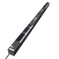 Raritan 1PH, 208V, 24A, 16xC13, 4xC19, NEMA L6-30P, 5.0kVA, 2U, 8m Pwr Cord - PX3-5464R-A10