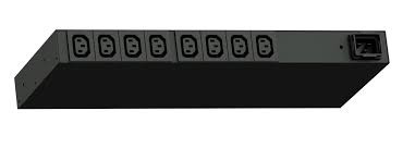 Raritan 1PH, 230V AC, 16A (16A rated); 8 outlets: 8x C13; plug: IEC 60309 2P+E 6h 16A (Front feed), 3.7kVA; Outlet Metered/Switched - PX3-5190R-Q1