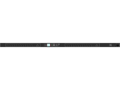 Raritan PX3-1478V 24-Outlets PDU - NEMA L5-30P - 24 x NEMA 5-20R - 0U - Rack-mountable - PX3-1478