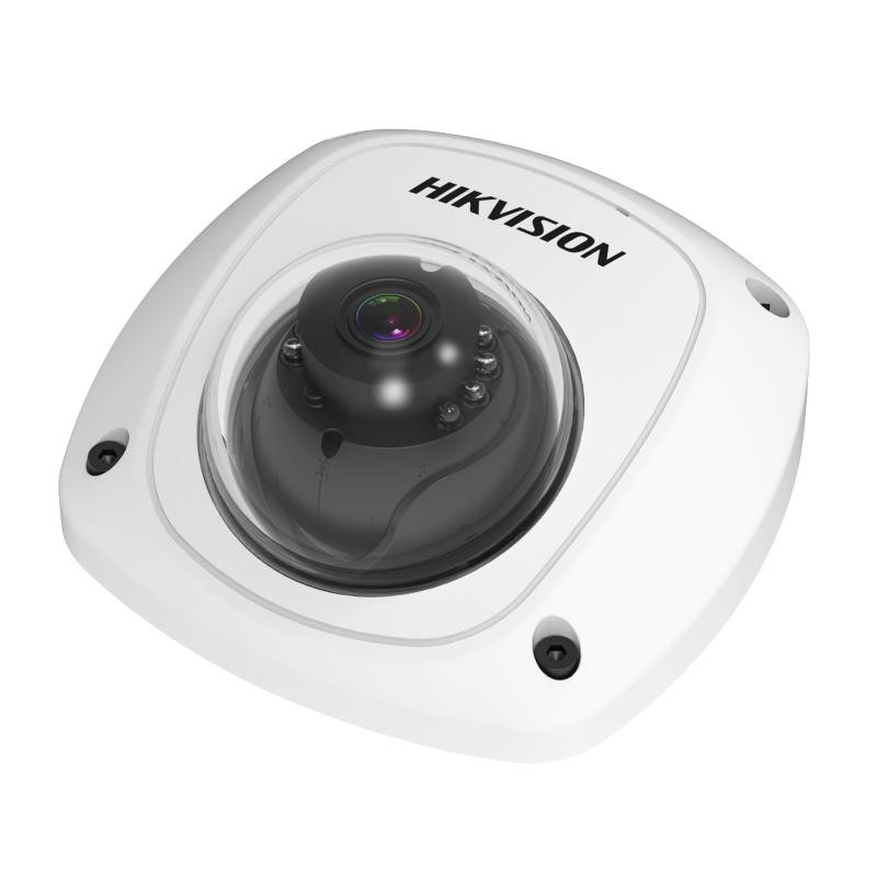 Hikvision 1080P 1/2.9”CMOS Infrared Dot Matrix Hemispherical Analog Camera - AE-VC211T-IRS(3.6mm)