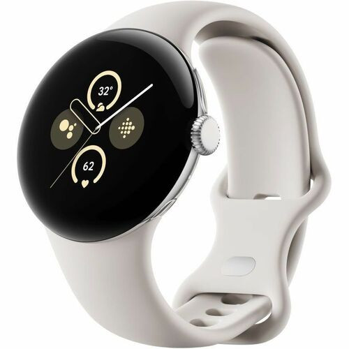 Google Pixel Watch Gen 2, Sky/Silver,Us/Ca,Wifi - GA05032-US