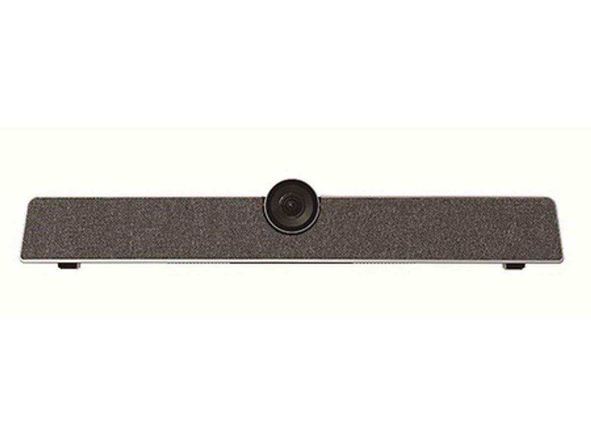 Sharp Electronics Av Soundbar With 4K Resolution, 8 Watts, And 6 Element Microphone Array For Use With Aquos Board Pn-L2B Series Interactive Displays - PN-ZCMS1