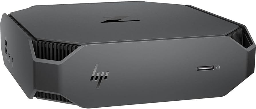HP Z2 Mini G5 Workstation - 1 x Intel Core i7 Octa-core (8 Core) i7-10700 10th Gen 2.90 GHz - 16 GB DDR4 SDRAM RAM - Mini PC - 2W6S0UP#ABA