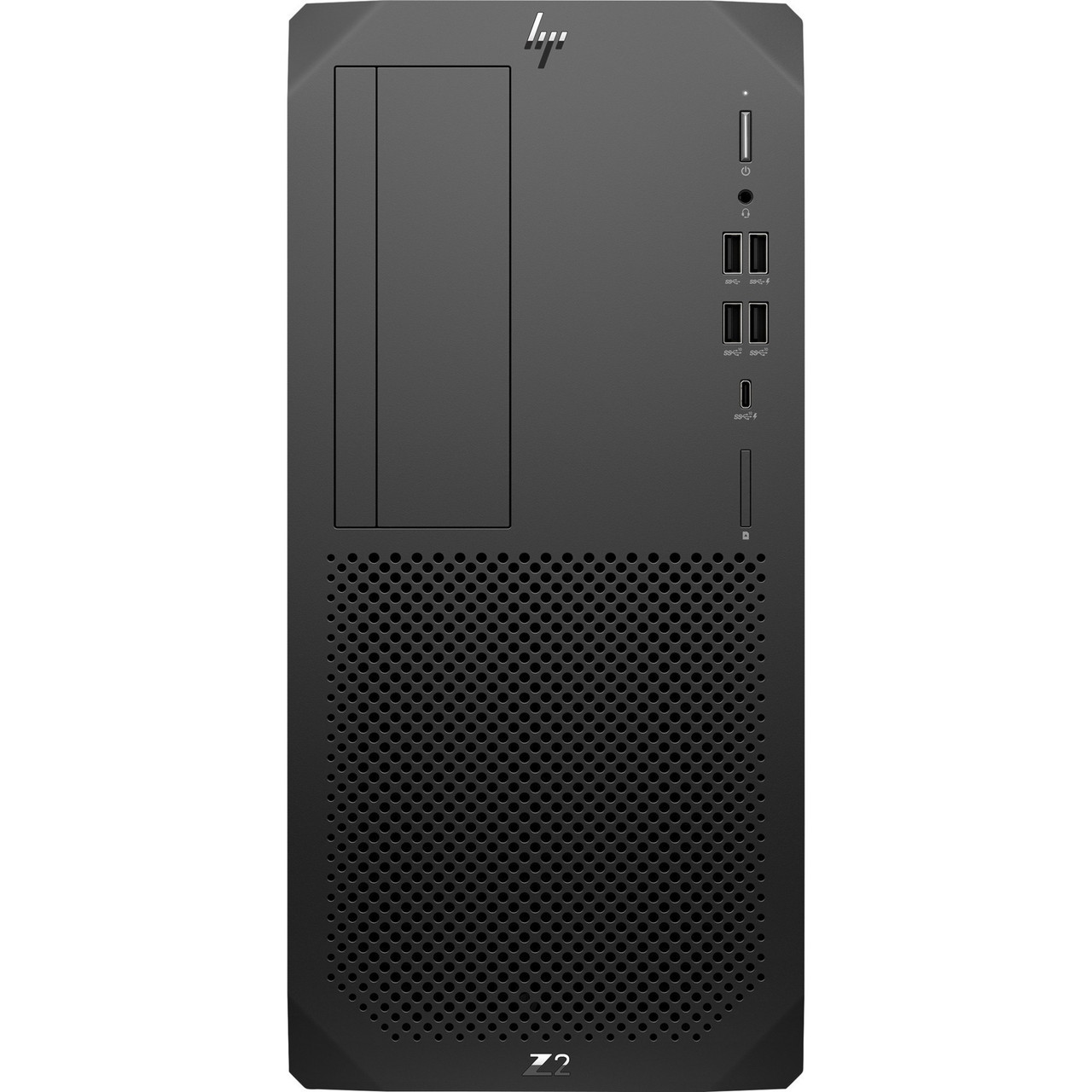 HP Z2 G5 Workstation - 1 x Intel Core i9 10th Gen i9-10900K - 64 GB - 512 GB SSD - Tower - Black - Serial ATA/600 Controller - 0, 1 RAID Levels - Intel Optane Memory Ready - Gigabit Ethernet - vPro Technology - 3Y1B5US#ABA