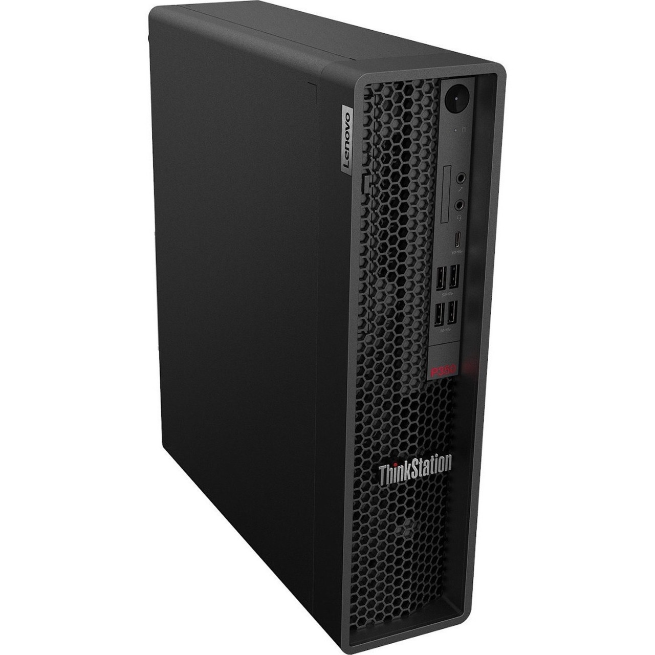 Lenovo Thinkstation P350 30E5001BUS Workstation - Intel Core i5 Hexa-core (6 Core) i5-11400 11th Gen 2.60 GHz - 16 GB DDR4 SDRAM RAM - 512 GB SSD - Small Form Factor - 30E5001BUS