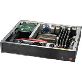 Supermicro SYS-E300-9A-4C Compact Embedded Intel Processor Barebone- SYS-E300-9A-4C