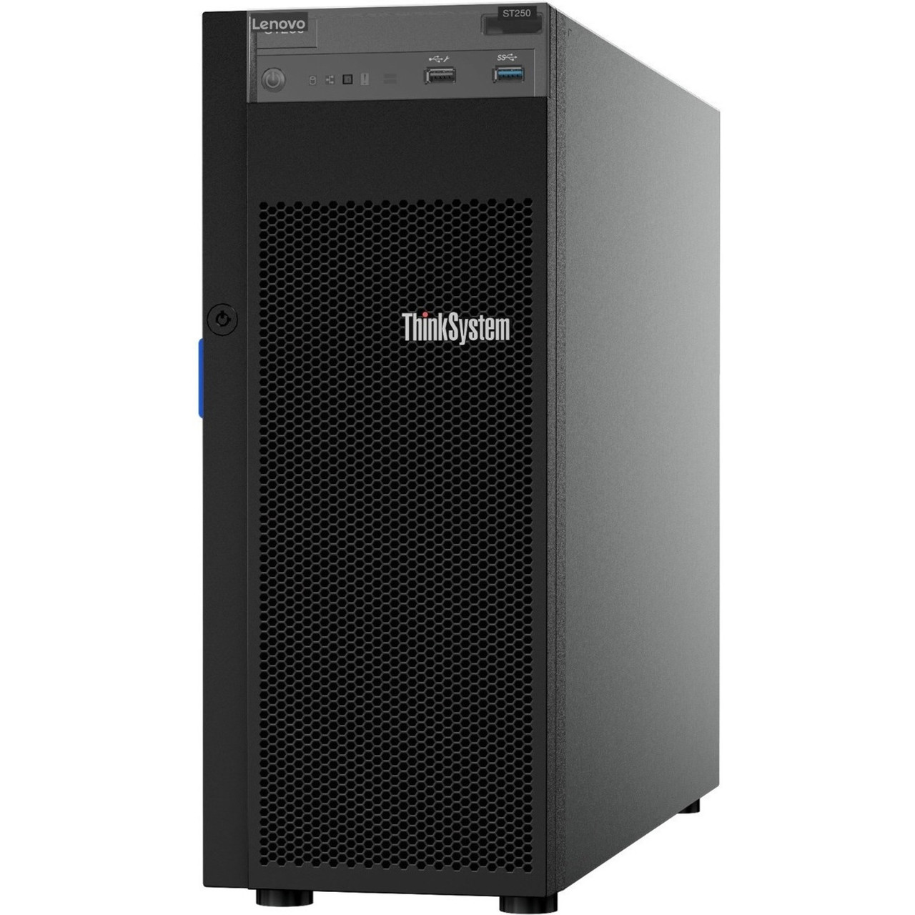Lenovo Thinksystem St250 7Y46A000NA 4U Tower Server - 1 x Intel Xeon E-2134 3.50 GHz - 8 GB RAM - Serial ATA/600 Controller - 7Y46A000NA