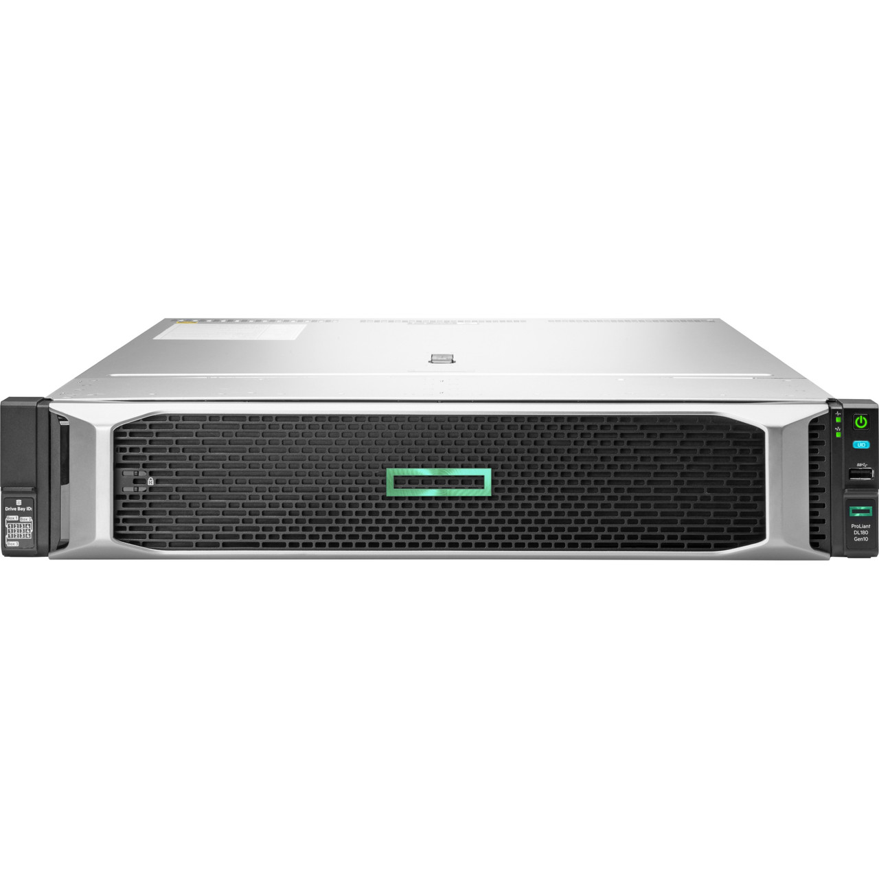 HPE ProLiant DL180 G10 2U Rack Server - 1 x Intel Xeon Silver 4110 2.10 GHz - 16 GB RAM - Serial ATA/600 Controller - 2 Processor Support - Up to 16 MB Graphic Card - Gigabit Ethernet - 8 x SFF Bay(s) - Hot Swappable Bays - 1 x 500 W - 879514-B21