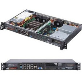 Supermicro SYS-5019D-4C-FN8TP 1U Server - Skylake D, X11SDV-4C-TP8F, 505-203B - SYS-5019D-4C-FN8TP