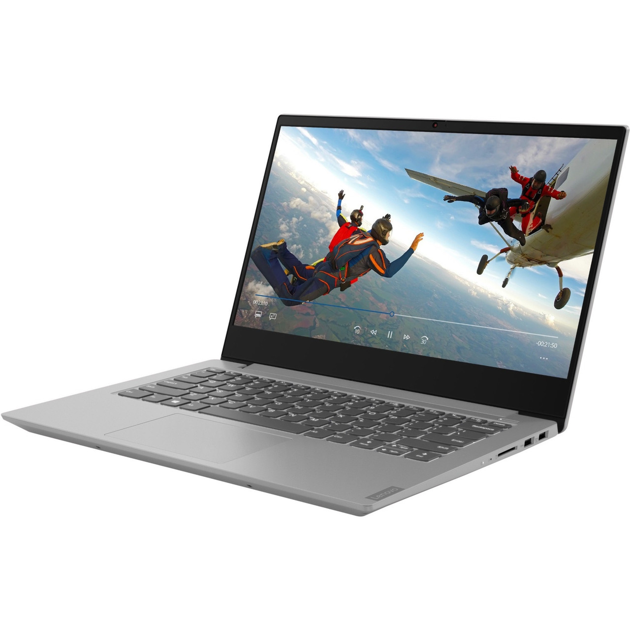 Lenovo Ideapad S340-15Iwl 81N8001LUS 15.6" Notebook - 1920 x 1080 - Intel Core i5 8th Gen i5-8265U Quad-core (4 Core) 1.60 GHz - 8 GB Total RAM - 256 GB SSD - Platinum Gray - 81N8001LUS
