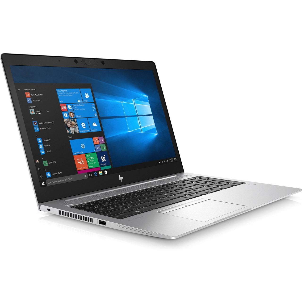 HP EliteBook 850 G6 15.6" Notebook - Intel Core i5 8th Gen i5-8365U Quad-core (4 Core) 1.60 GHz - 8 GB Total RAM - 256 GB SSD - 7SJ41UP#ABA
