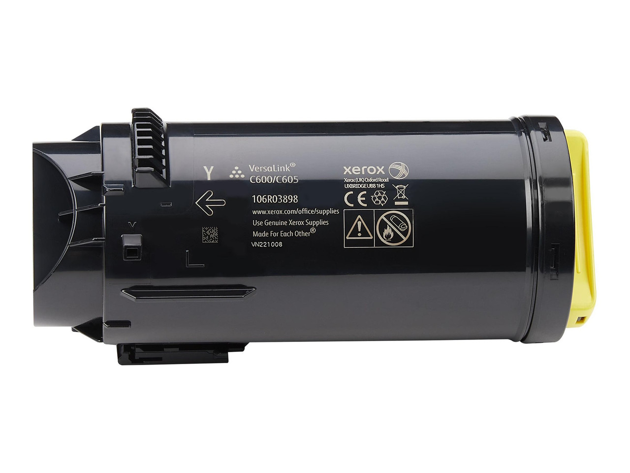 Sharp Electronics 106R03918 Ylw Toner 16800 - 201602