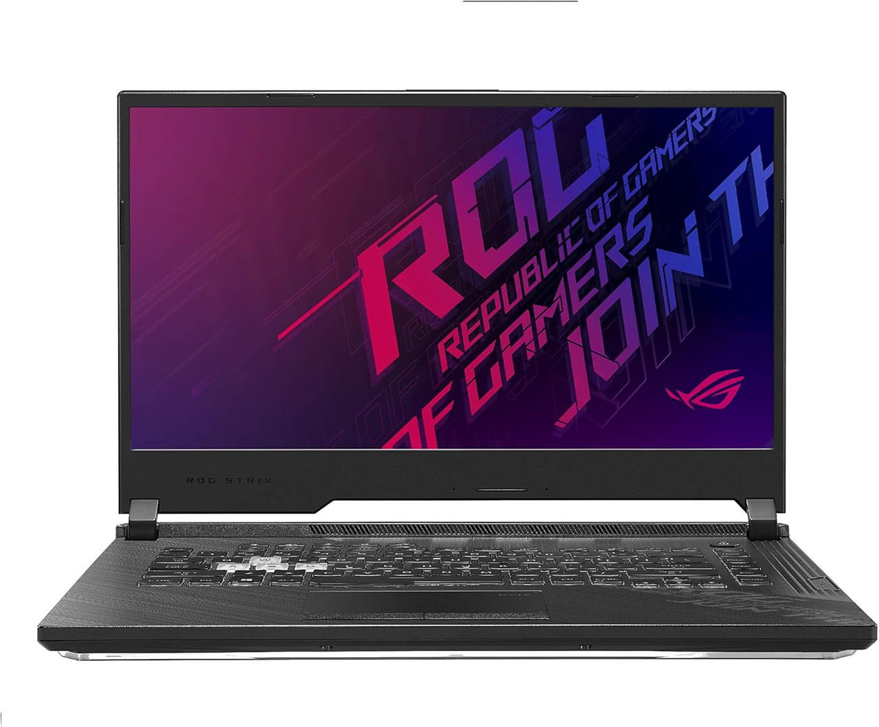 Asus Strix G15 G512LI-C72P-CA 15.6" Gaming Notebook - Full HD - 1920 x 1080 - Intel Core i7 i7-10750H Hexa-core (6 Core) 2.60 GHz - 16 GB Total RAM - 1 TB SSD - Intel HM470 Chip - Windows 10 Pro - NVIDIA GeForce GTX 1650Ti with 4 GB - G512LI-C72P-CA