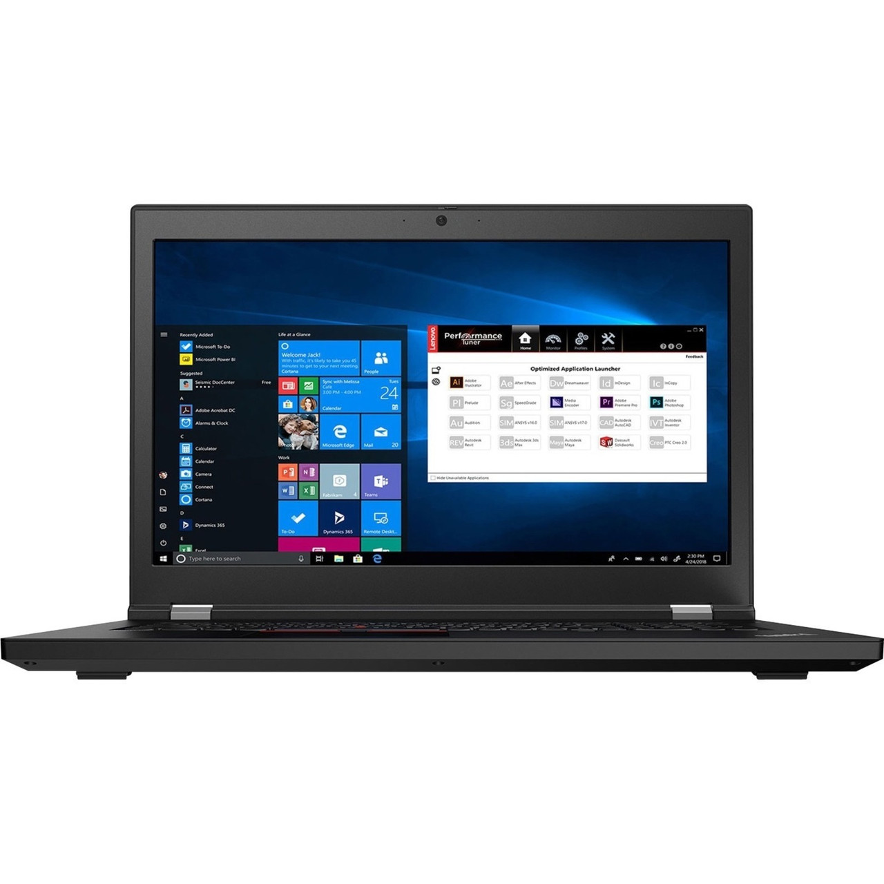 Lenovo Thinkpad P17 Gen 1 20SN003NUS 17.3" Mobile Workstation - Full HD - 1920 x 1080 - Intel Xeon W-10855M Hexa-core (6 Core) 2.80 GHz - 32 GB Total RAM - 512 GB SSD - Black - 20SN003NUS