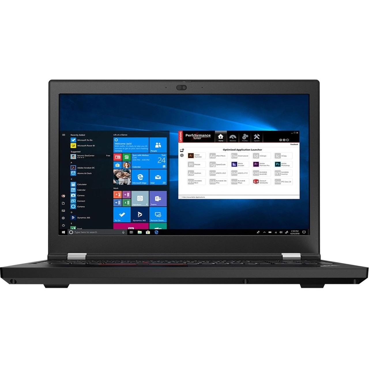 Lenovo Thinkpad P15 Gen 1 20ST004UUS 15.6" Mobile Workstation - Full HD - 1920 x 1080 - Intel Core i7 10th Gen i7-10875H Octa-core (8 Core) 2.30 GHz - 32 GB Total RAM - 1 TB SSD - Glossy Black - 20ST004UUS