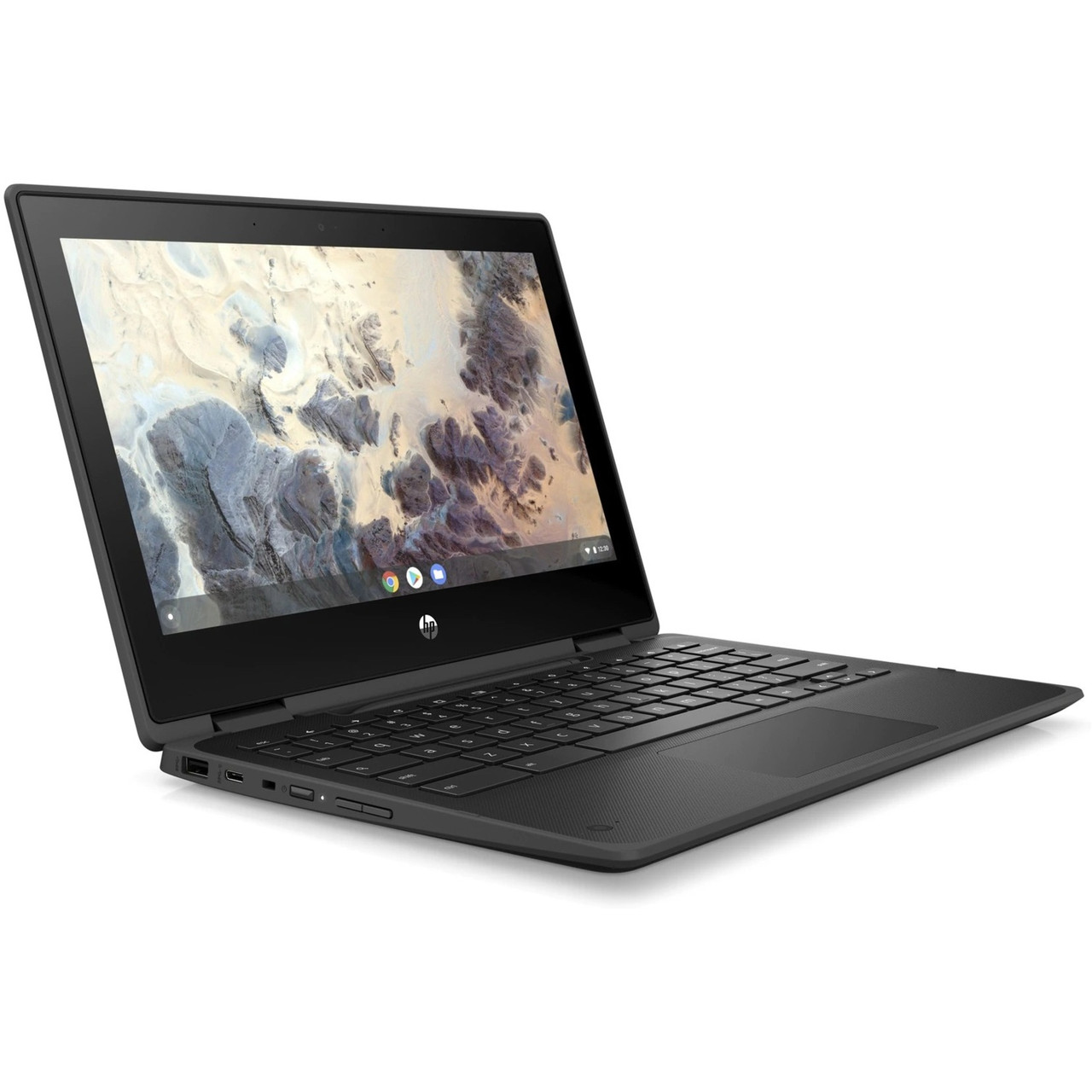 HP Chromebook x360 11 G4 EE 11.6" Touchscreen Convertible 2 in 1 Chromebook - HD - 1366 x 768 - Intel Celeron N5100 Quad-core (4 Core) - 8 GB Total RAM - 32 GB Flash Memory - 676D9UP#ABA