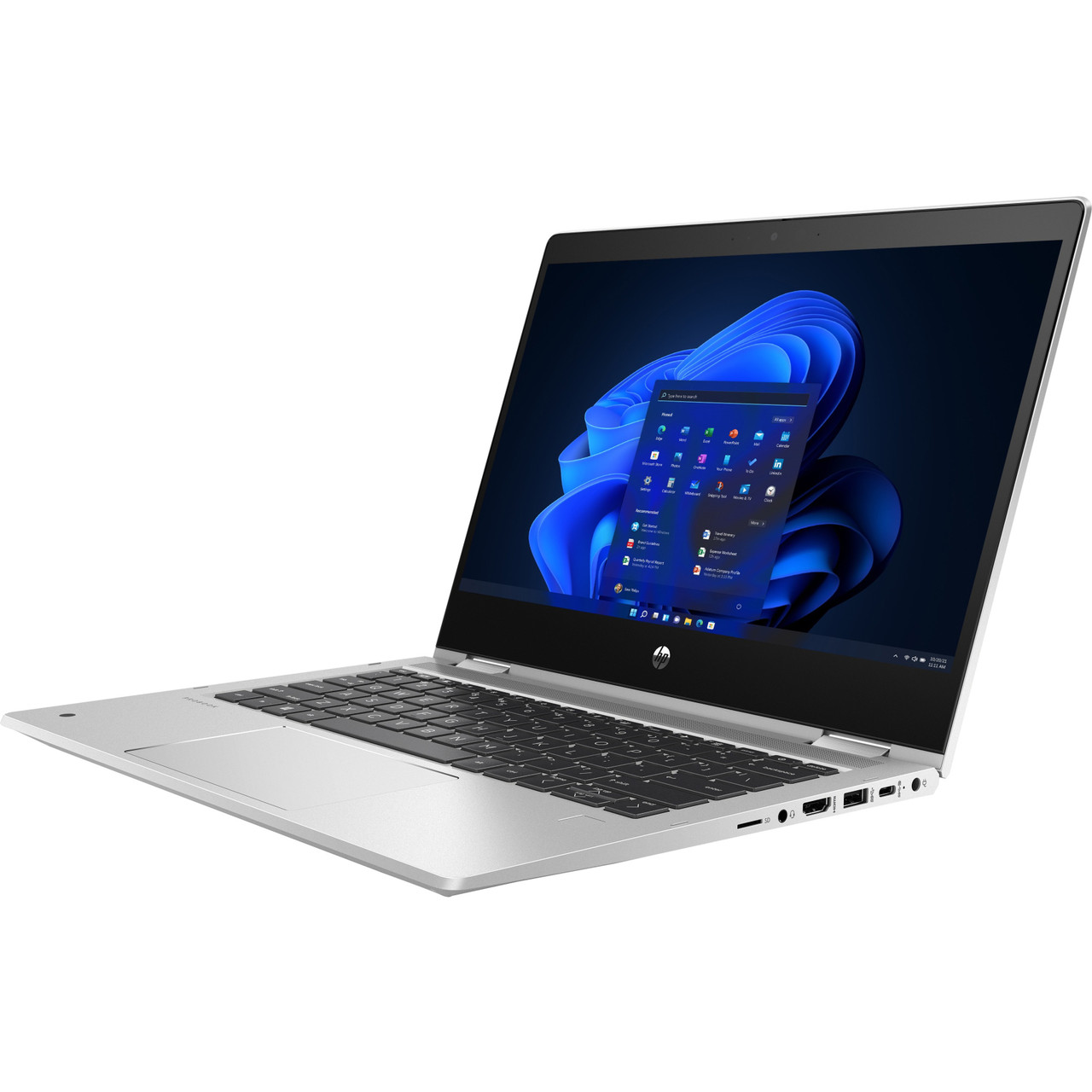 HP Pro x360 435 G9 13.3" Touchscreen 2 in 1 Notebook - Full HD - 1920 x 1080 - AMD Ryzen 5 5625U Hexa-core (6 Core) 2.30 GHz - 16 GB Total RAM - 256 GB SSD - AMD Chip - Windows 11 Pro - AMD Radeon Graphics - 6F7S7UT#ABA