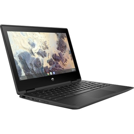 HP Chromebook x360 11 G4 EE 11.6" Touchscreen Convertible 2 in 1 Chromebook - HD - 1366 x 768 - Intel Celeron N5100 Quad-core (4 Core) - 8 GB Total RAM - 64 GB Flash Memory - Intel Chip - Chrome OS - Intel UHD Graphics - BrightView - 68W77UP#ABA