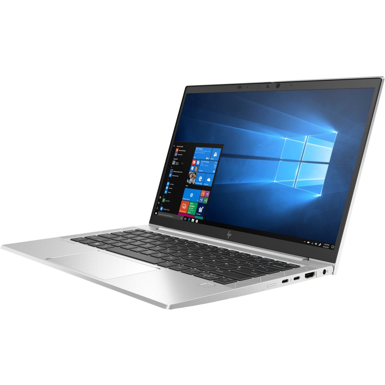 HP EliteBook 830 G7 13.3" Notebook - Full HD - 1920 x 1080 - Intel Core i7 10th Gen i7-10610U Hexa-core (6 Core) 1.80 GHz - 16 GB Total RAM - 256 GB SSD - 309M2US#ABA