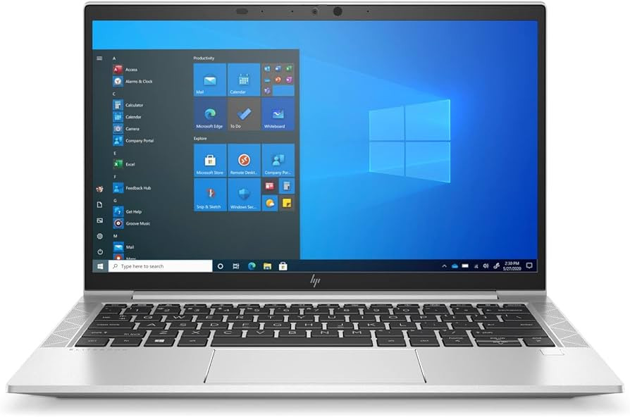HP EliteBook 830 G8 13.3" Notebook - Full HD - 1920 x 1080 - Intel Core i5 11th Gen i5-1145G7 Quad-core (4 Core) 2.60 GHz - 16 GB Total RAM - 256 GB SSD - 49V60UP#ABA