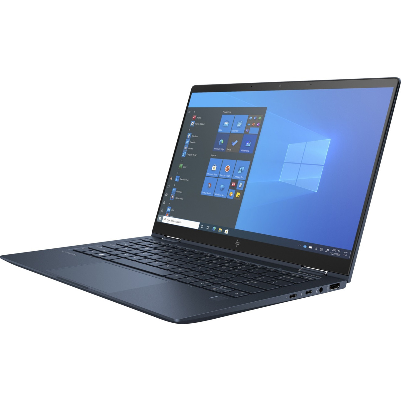 HP Elite Dragonfly G2 Convertible 2 in 1 Notebook - Intel Core i7 11th Gen i7-1185G7 Quad-core (4 Core) - 32 GB Total RAM - 512 GB SSD - 493S9US#ABA